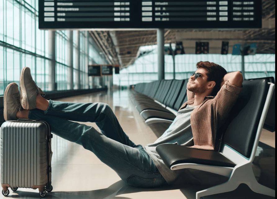 Delayed Flight | Reframe It