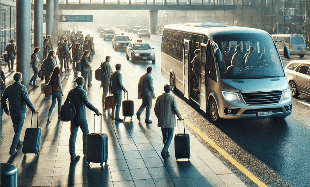 The Airport Shuttle | Reframe It